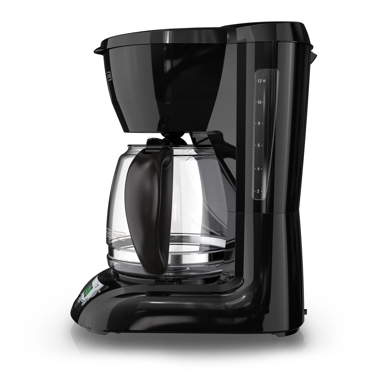 Black 12 Cup Drip Coffee Maker Y3464