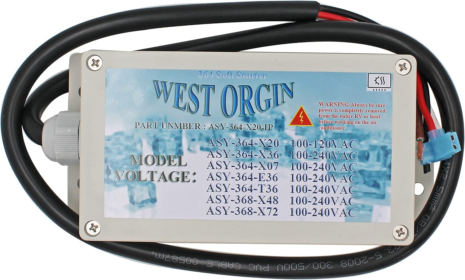 Soft Easy Starter for Camper AC Unit N42501