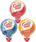 Coffee mate Liquid Creamer Singles Variety Pack, 3 Flavors x 60 ct, 180/Box Y94837
