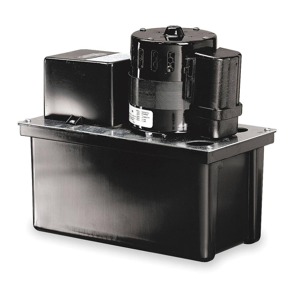 Condensate Removal Pump, 1/5 HP, 120VAC, 3/8x22 Copper Tube Discharge Z399646