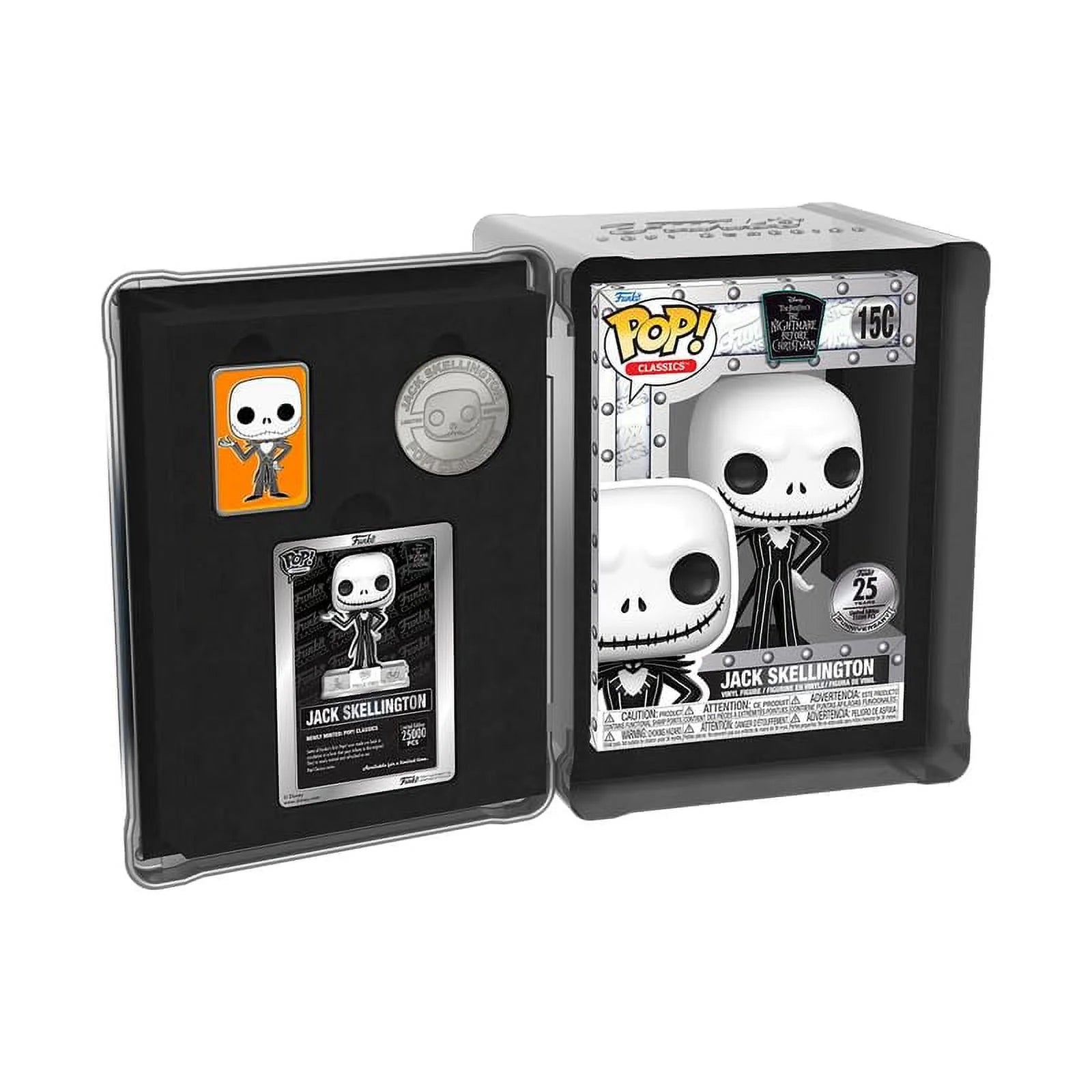 Jack Skellington Metal Tin Exclusive B58795