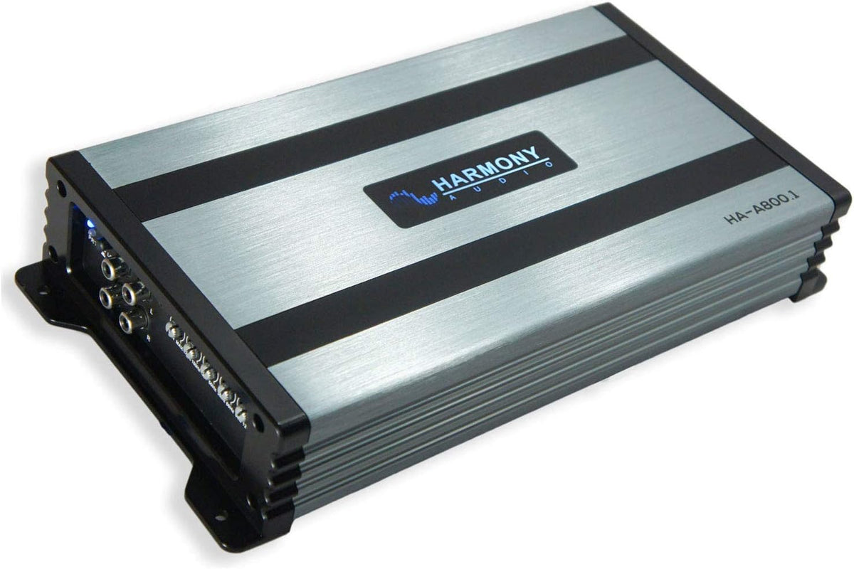 Dual 10" Loaded Sub Box Enclosure with Amplifier and 4 Gauge Amp Install Kit B68091