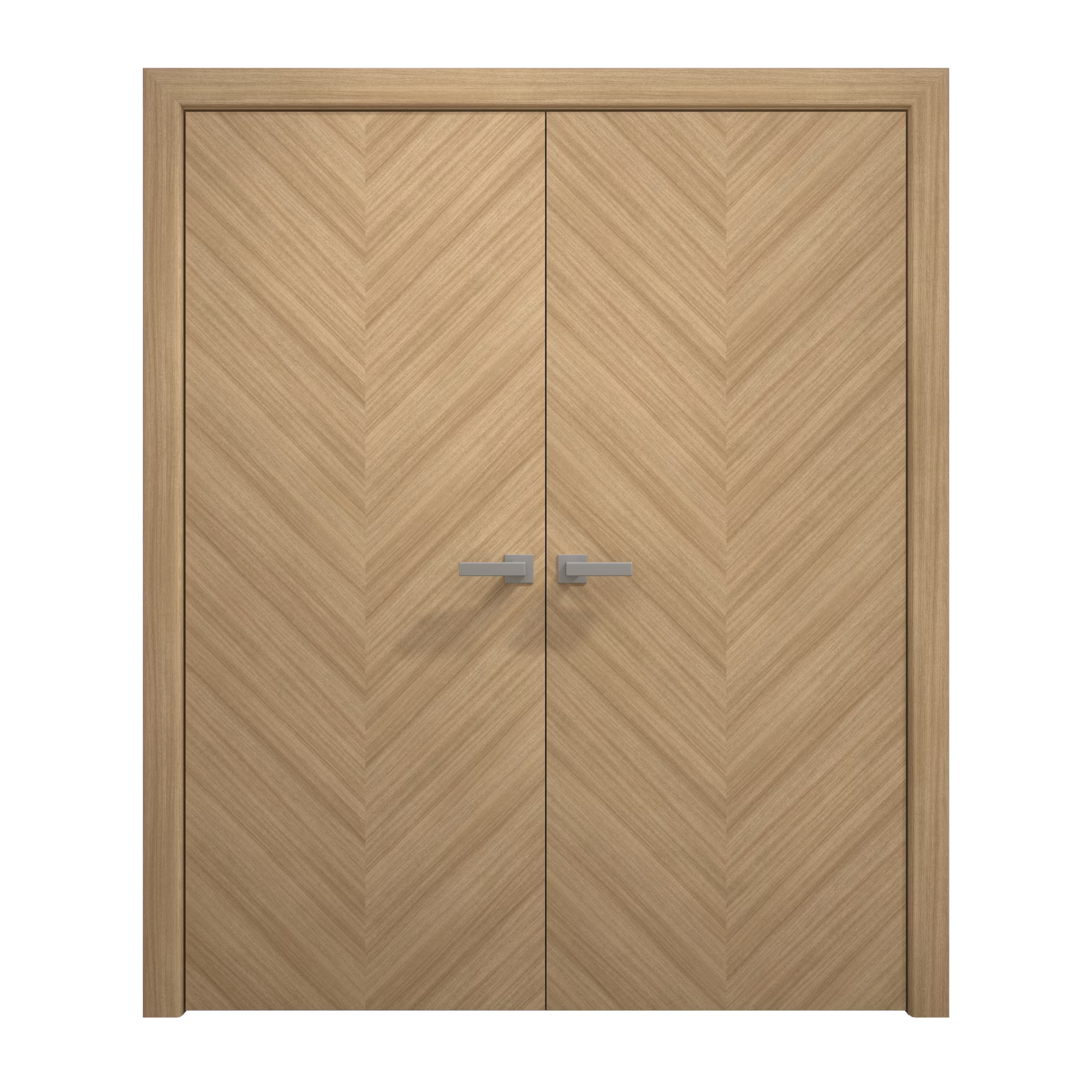 Solid Wood French Double Doors 36 x 96 inches Q735510