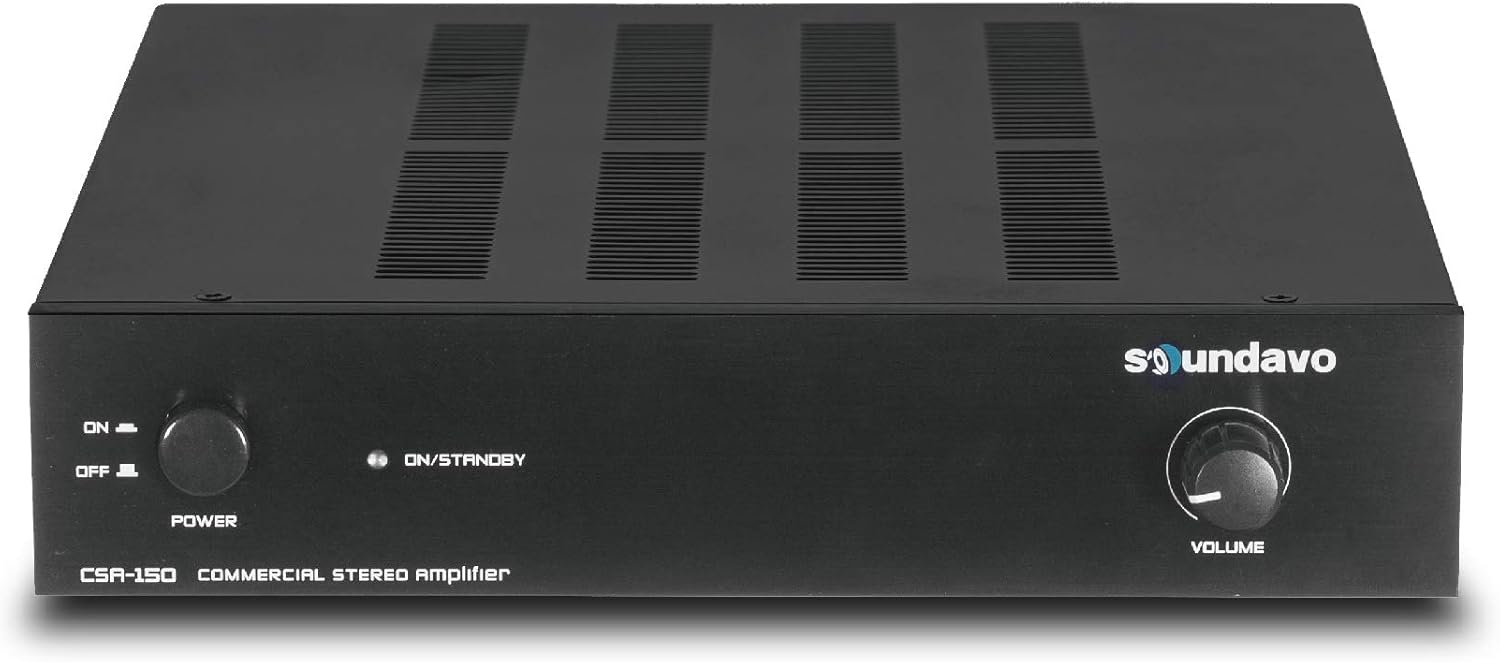 Stereo Amplifier 450W bridgeable S477