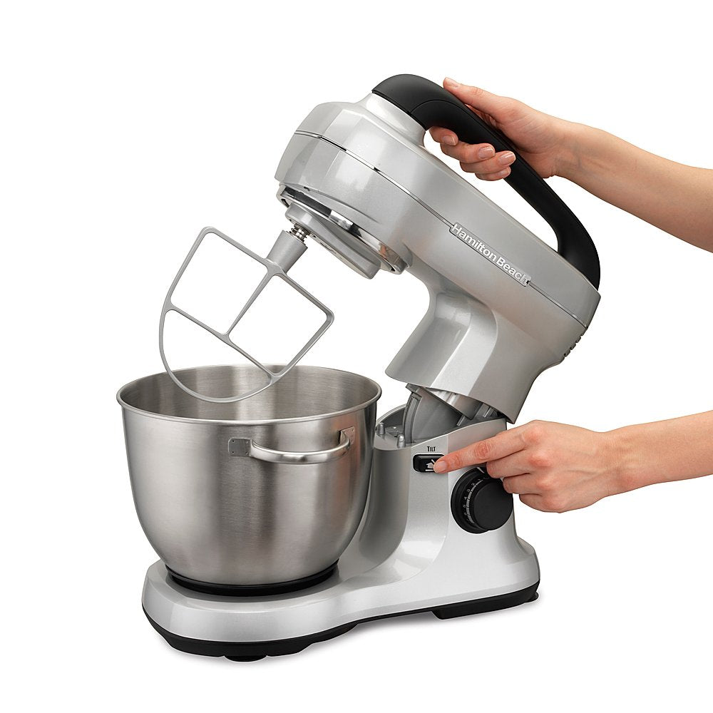 Silver Tilt-Head Stand Mixer D679979