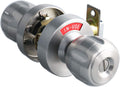 Bathroom Privacy Door Knob Lock with Large Indicator, Thumbturn Lock (1pk) Y741064
