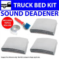 Heat & Sound Deadener for Chevy Truck 60-1962 Truck Bed Kit Plus Tape, Roller N26798