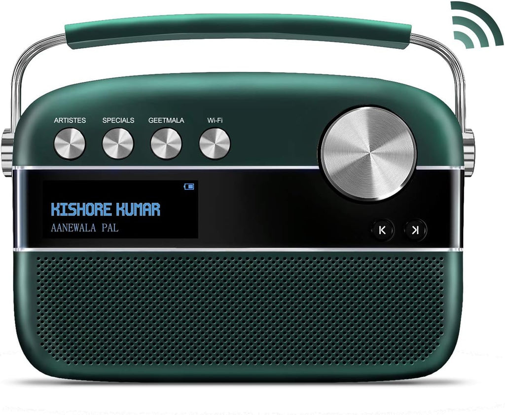 Portable Digital Music Player - Black J58149