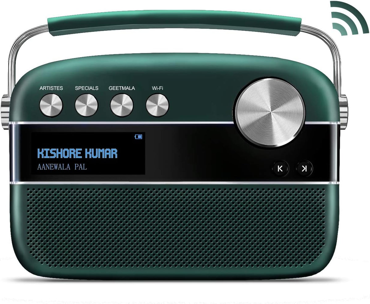 Portable Digital Music Player - Black J58149