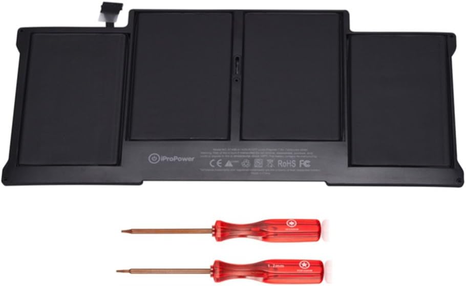 Replacement Battery for MacBook Air 13 inch 7200mAh 7.6V 55WH O577