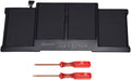 Replacement Battery for MacBook Air 13 inch 7200mAh 7.6V 55WH O577