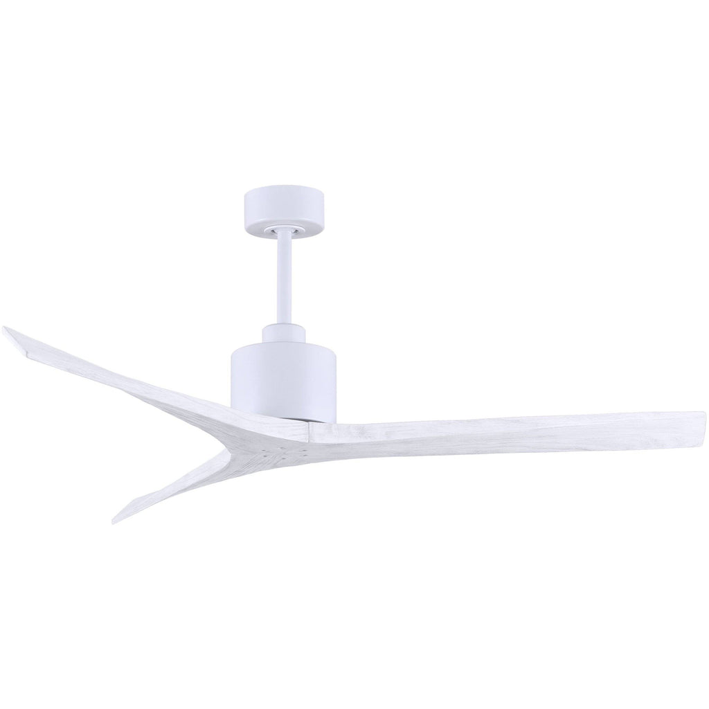 Matte White Ceiling Fan S420