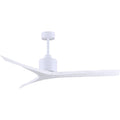 Matte White Ceiling Fan S420