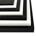 Black Delrin Acetal Copolymer Plastic Sheet 3-1/2 inch x 6 inch x 24 inch V49392