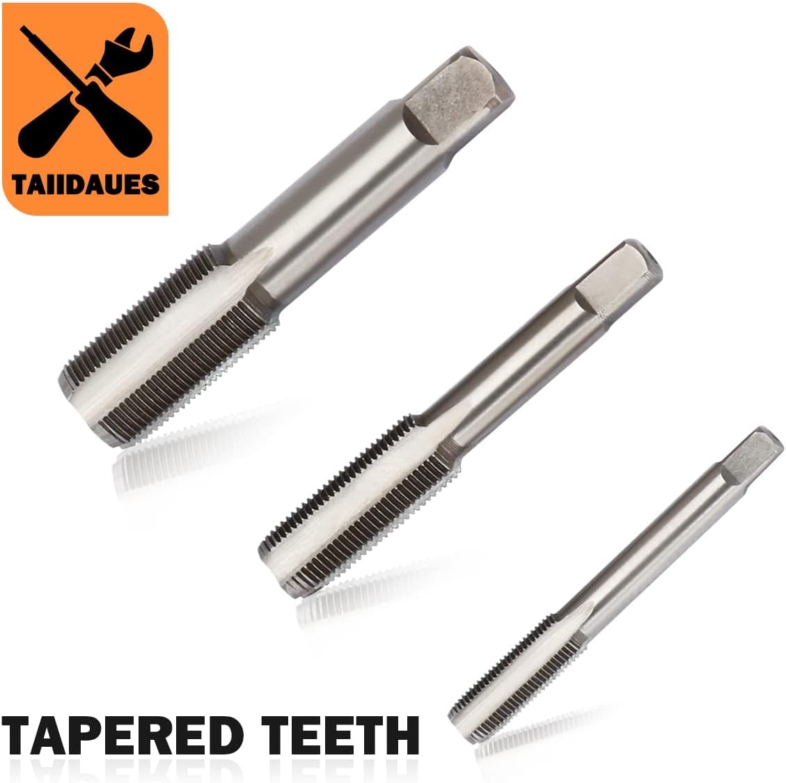 110 Piece Hardened Alloy Steel Metric Tap And Die Threading Tool Set with Storage Case U481523