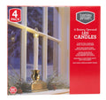LED Window Candles 4 Pk. N986