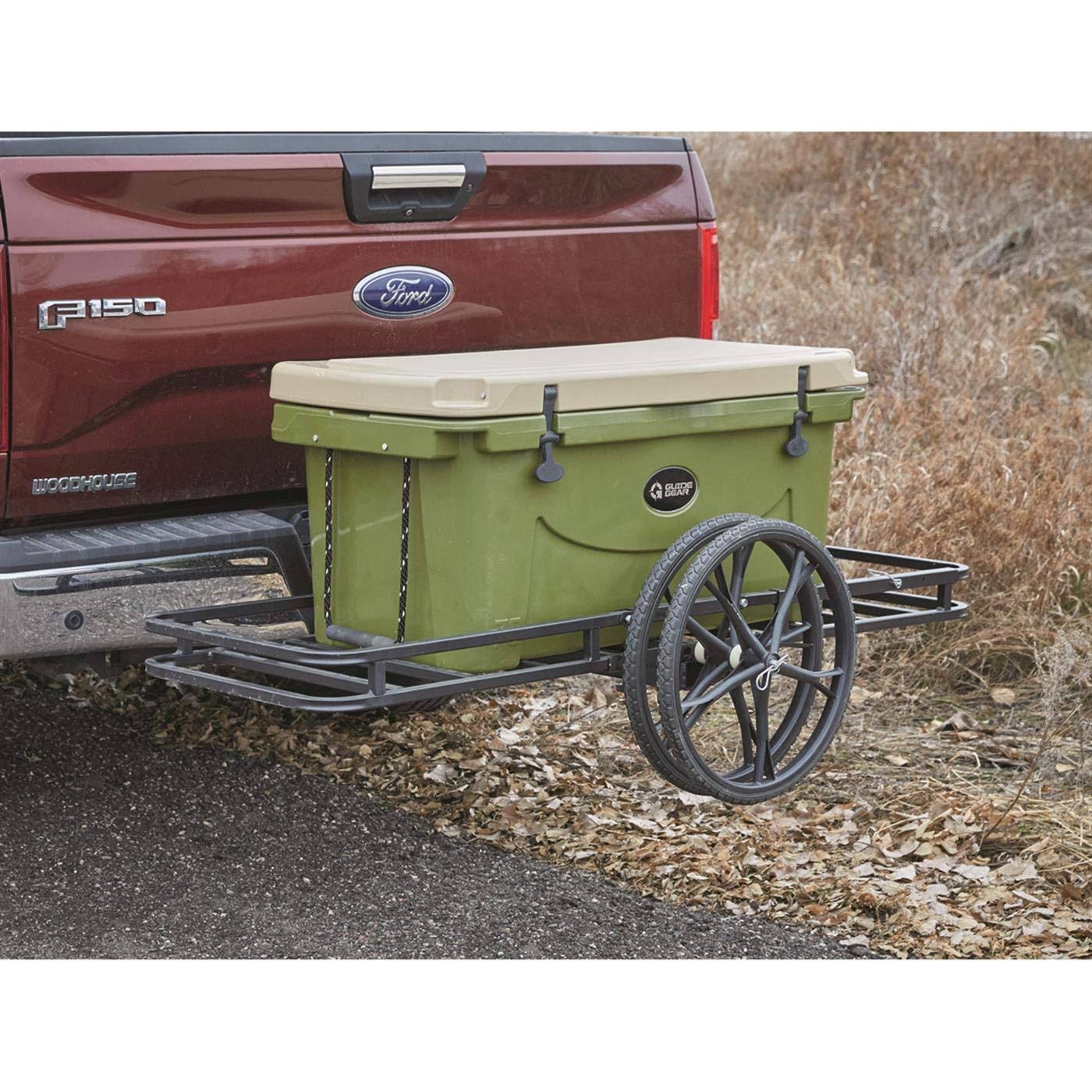 Cargo Carrier with Hitch Mount T658637