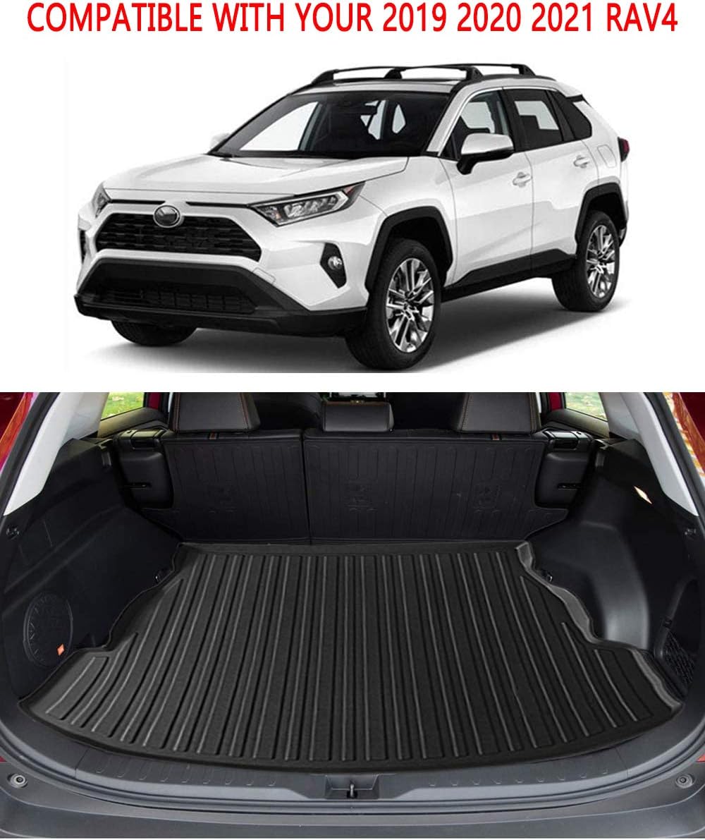 Black TPO Cargo Liner Pack of 2 Y7018