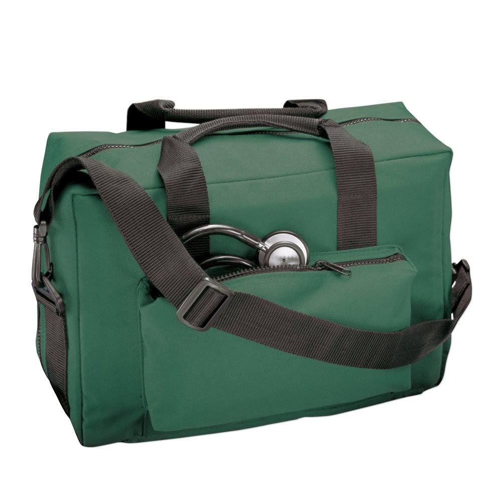 Dark Green Nylon Medical Bag E639