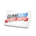Porcelain Pin Funny Lapel Badge Q1078