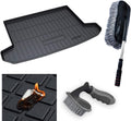 Premium Heavy Duty Cargo Mat Liner Trunk Liner Pack of 2 Z301