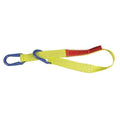 Nylon Web Sling Type U, 3 In W, 20 Ft L591789