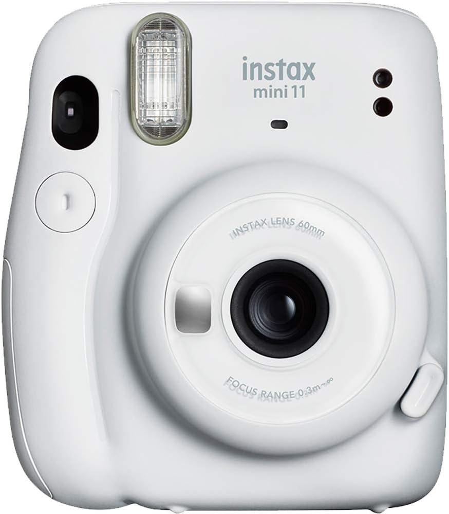 Instant Camera Bundle with Twin Pack Instant Film (60 Sheets) and Case J80443
