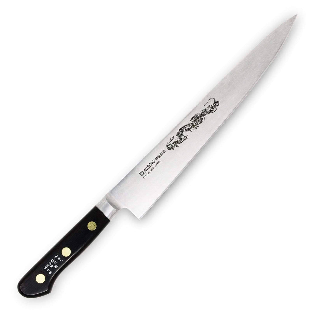 Swedish High-Carbon Steel Hand-Finished Slicer 360mm N51668