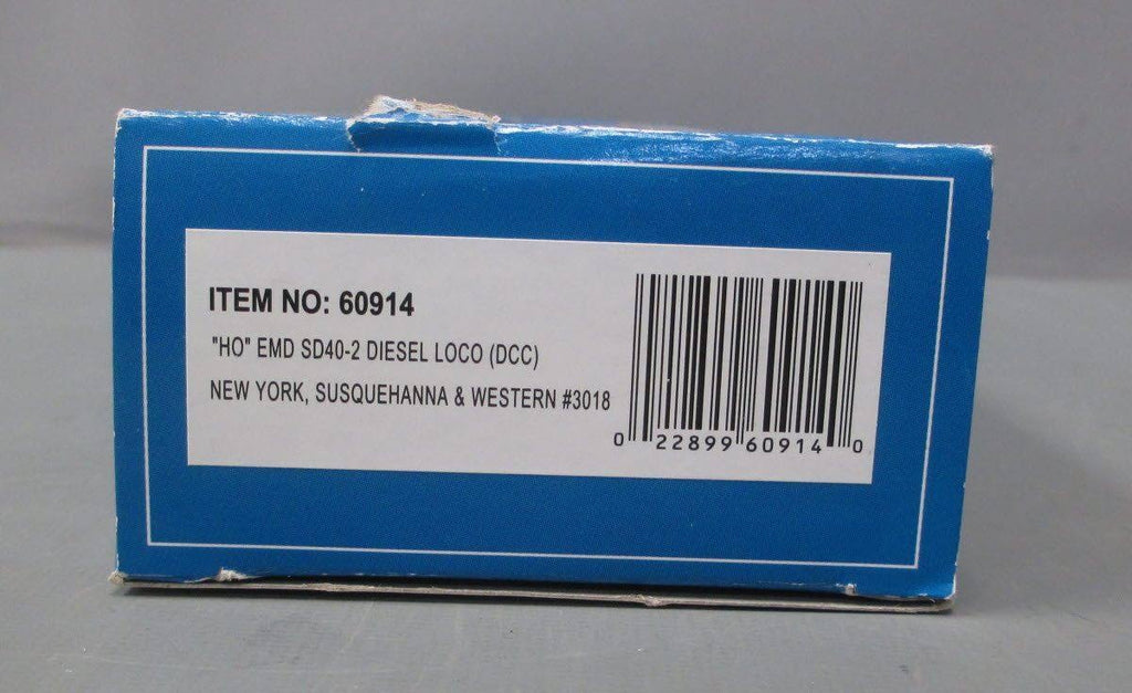 SD40-2 DCC HO Scale Z1613