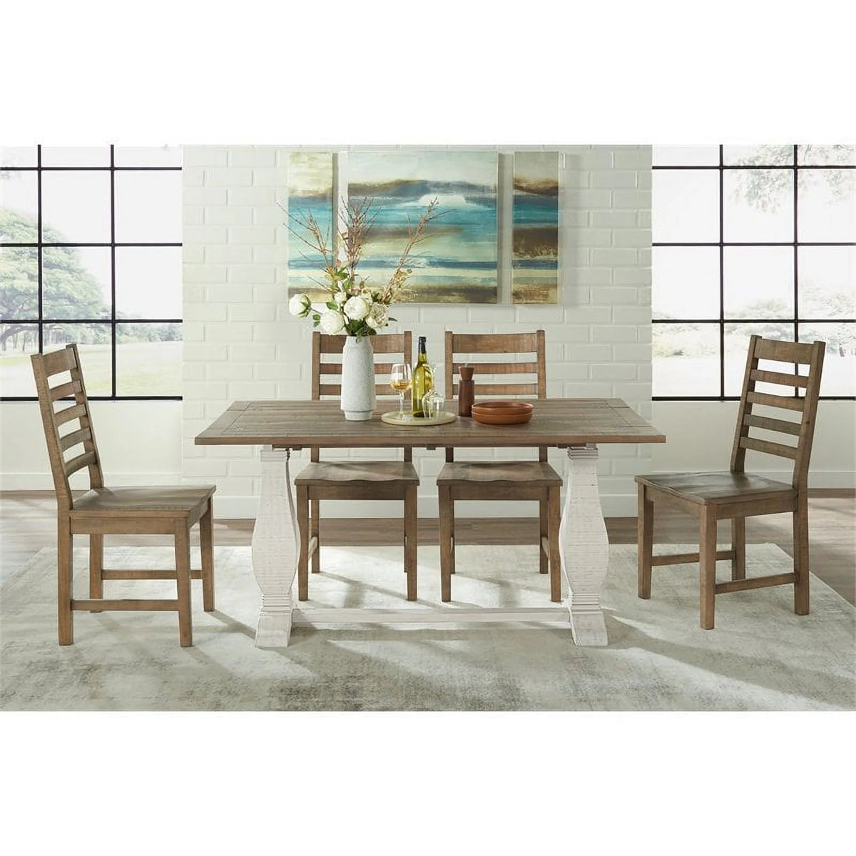 Solid Wood Flip Top Sofa Table G28815