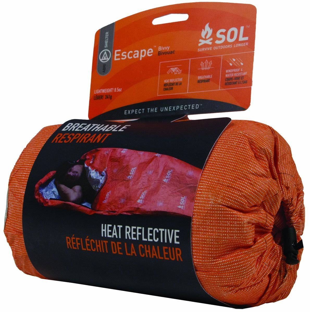 Orange Escape Bivvy H887539