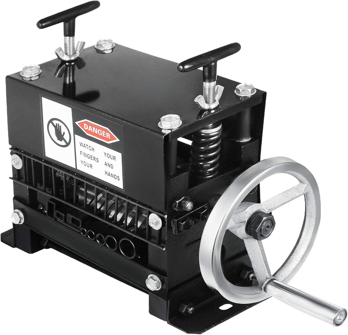 1.5-20mm 7 Channels Manual Hand Cranked Wire Stripping Machine T134145