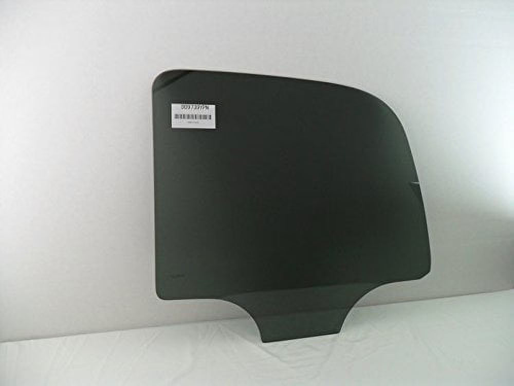 Left Side Rear Door Window Glass for Chevrolet Tahoe GMC Yukon 2000-2006 F642