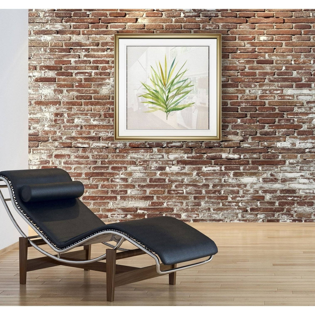 Framed Giclee Print 28x28 X25433