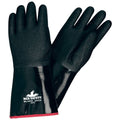 Black Multi-Dipped Neoprene Foam Liner Gloves C12324