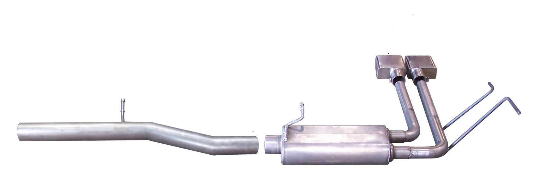 Aluminized Cat-Back Exhaust System H3298