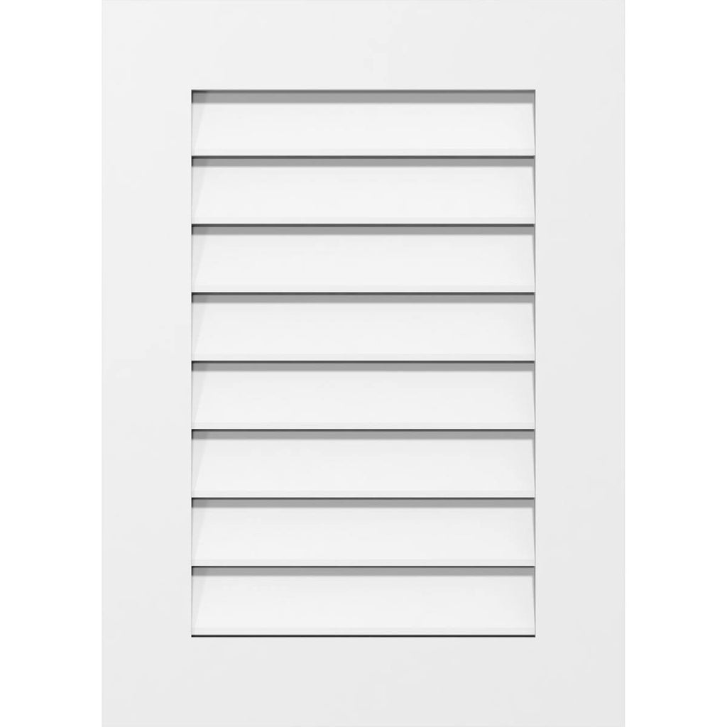 PVC Gable Vent P52862