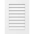 PVC Gable Vent P52862