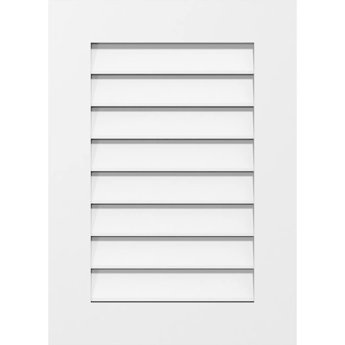 PVC Gable Vent P52862