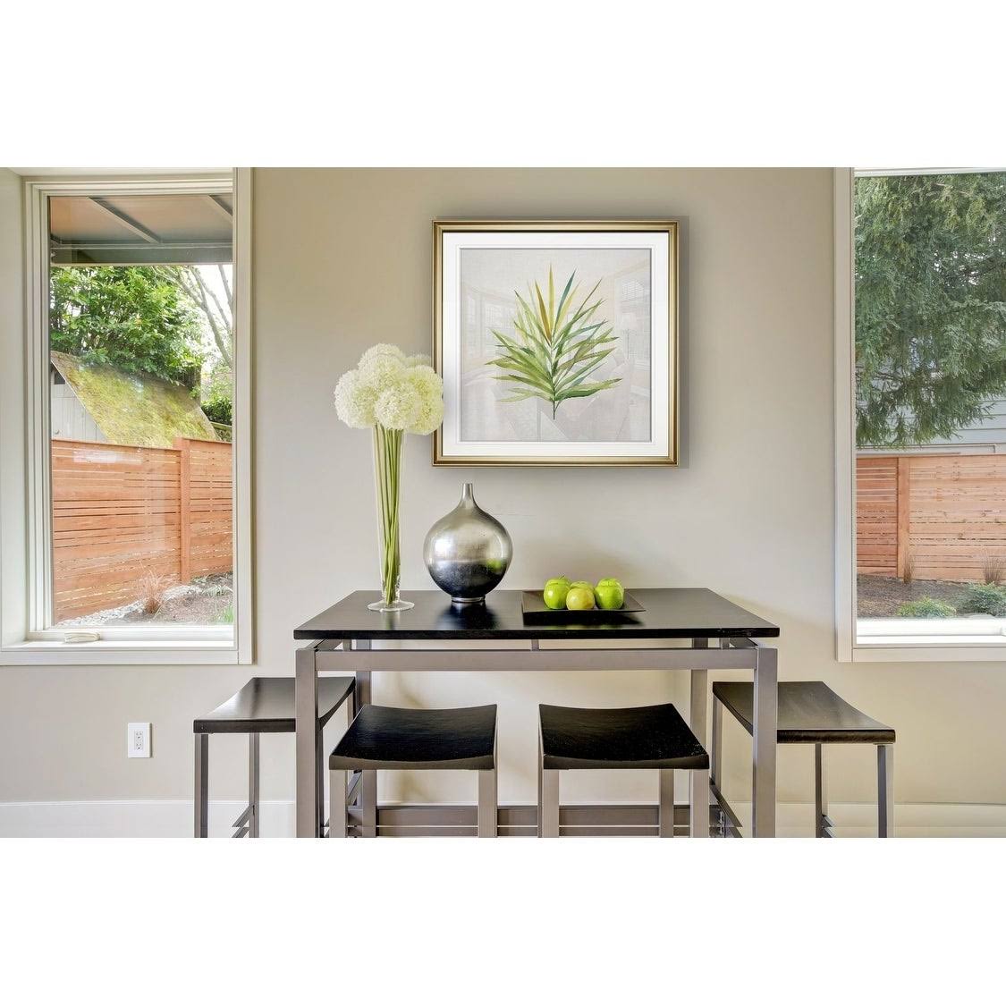Framed Giclee Print 28x28 X25433
