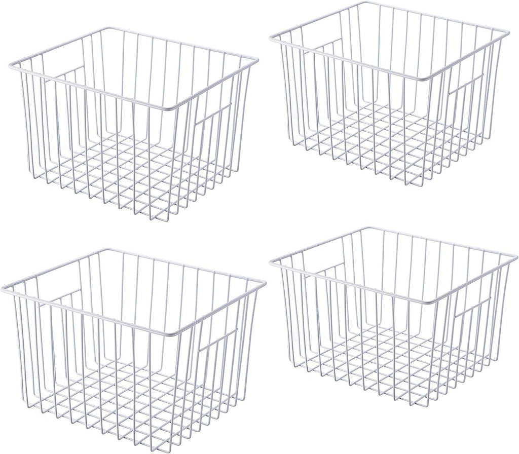Freezer Wire Basket Organizer with Handles S4464