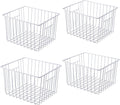 Freezer Wire Basket Organizer with Handles S4464