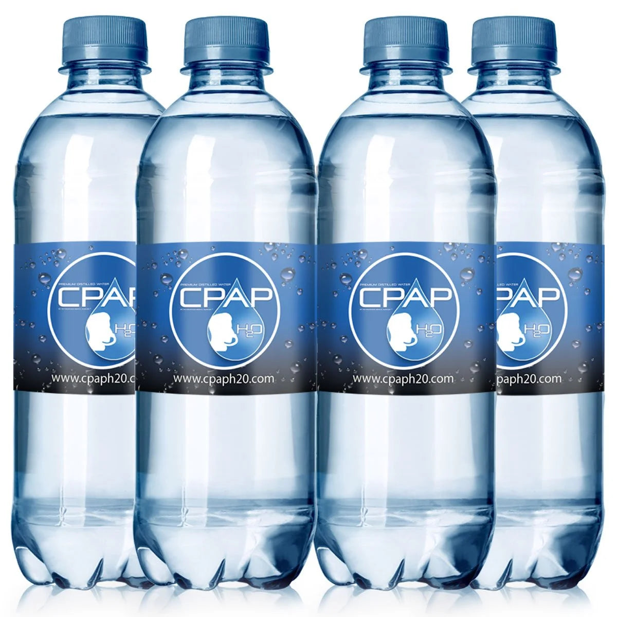 12 Bottle Pack Distilled Water (12oz) Z198