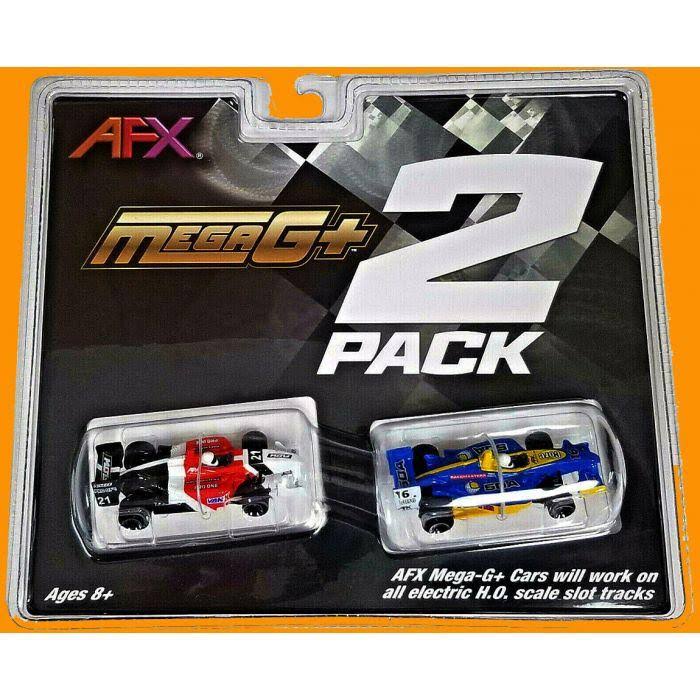 Two Pack of Formula MG+ Cars M64073
