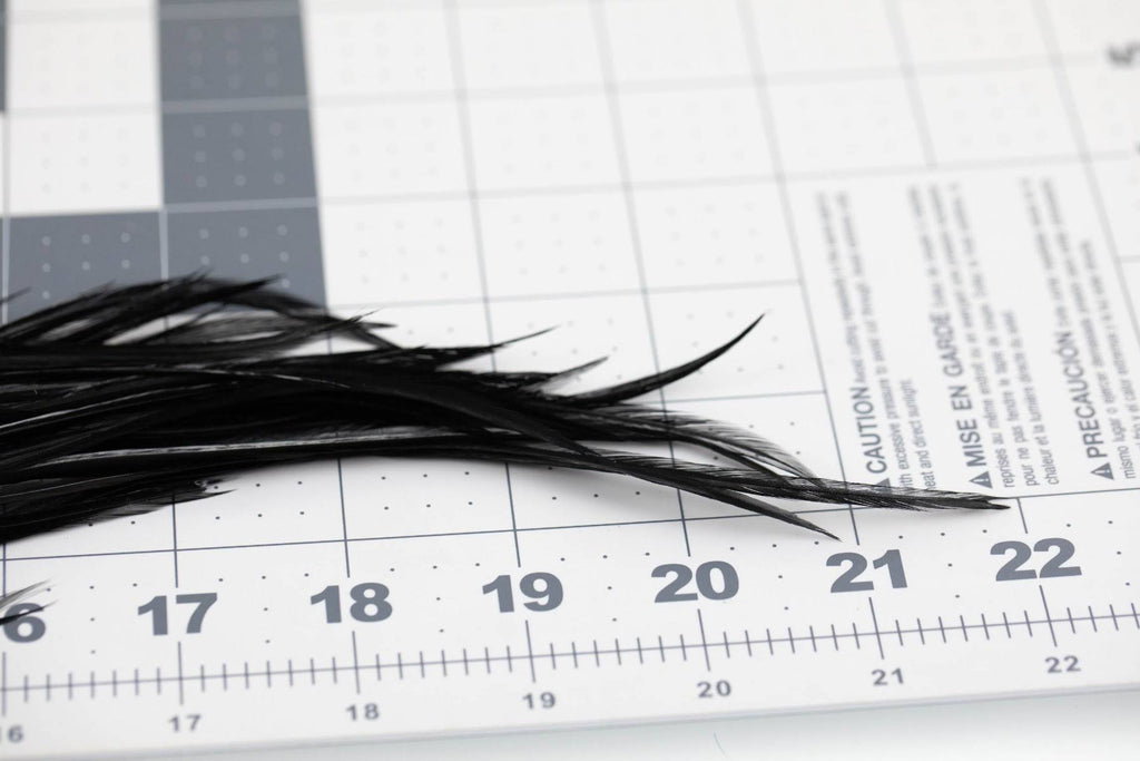Dun Grizzly Hackle 1/2 Saddle I90163