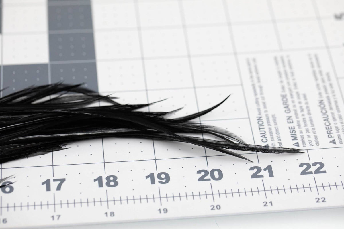 Dun Grizzly Hackle 1/2 Saddle I90163