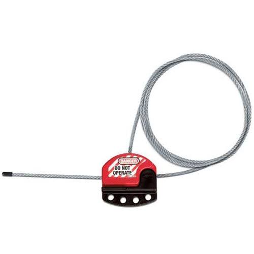 10 ft Cable Lockout Device B378482