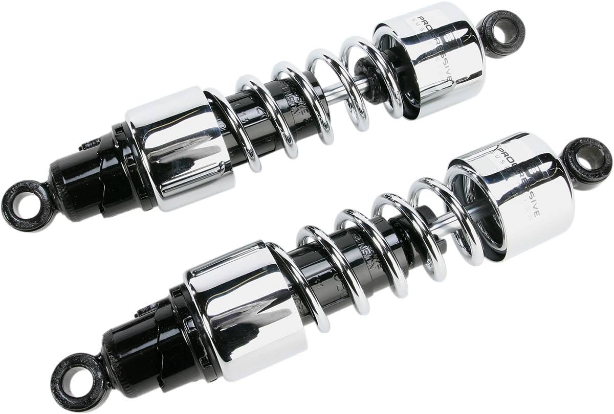 Chrome Cruiser Shocks for Triumph 13 L2708