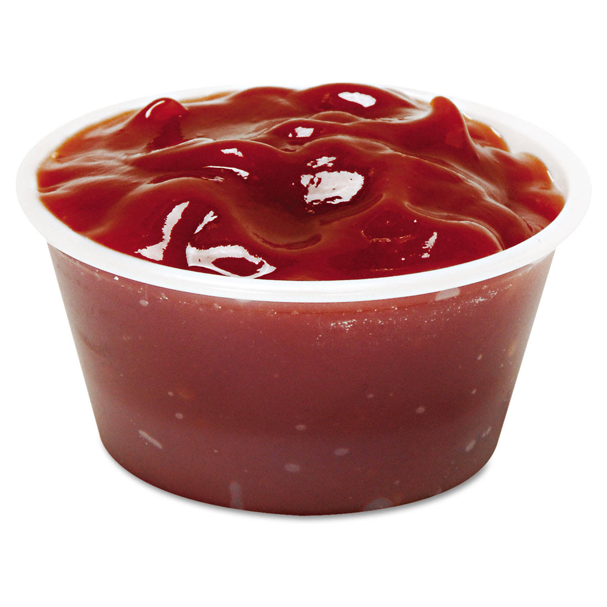 Translucent Plastic Souffle Cups, 2 oz, 200/Bag U842935