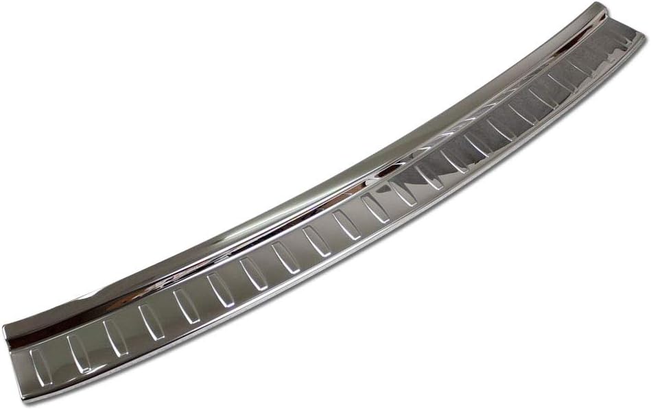 Black Stainless Steel Rear Bumper Sill Plate Guard U397